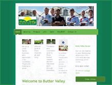 Tablet Screenshot of buttervalleyharvest.com